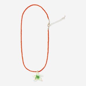 Necklace with glass star - Image 2