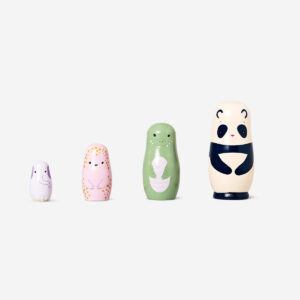 Nesting dolls. 5 pcs - Image 1