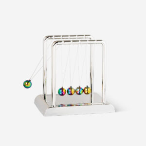 Silver Newton's cradle - Image 2