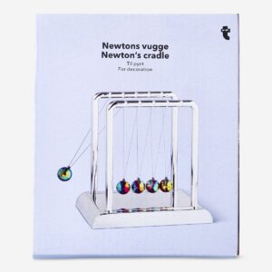 Silver Newton's cradle - Image 3