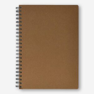 Notebook with Lined Pages and Tab Dividers - A4 - Image 1