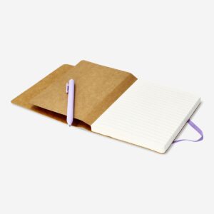 Notebook with ballpoint pen - Image 3