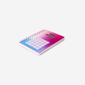 Notebook with calculator - Image 3