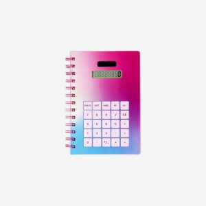 Notebook with calculator - Image 1