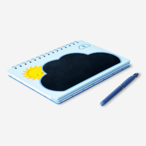 Notebook. With drawing board - Image 3