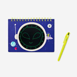 Notebook. With drawing board - Image 1