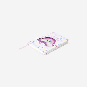 Notebook with glitter rainbow - Image 3