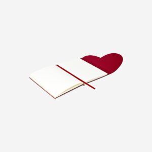 Notebook with heart cover - Image 3