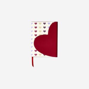 Notebook with heart cover - Image 1