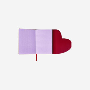Notebook with heart cover - Image 2