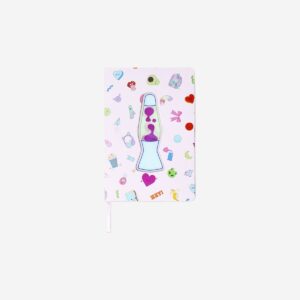 Notebook with lenticular lava lamp - Image 1