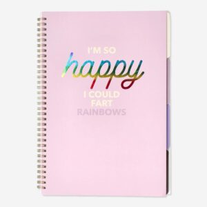 Notebook with page markers. A4 - Image 1