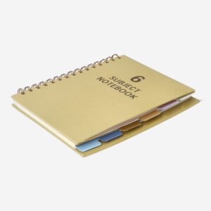 Notebook with page markers. A5 - Image 3