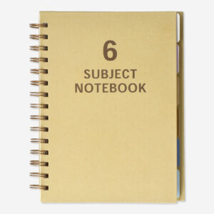 Notebook with page markers. A5 - Image 1