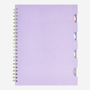 Notebook with page markers. A4 - Image 1