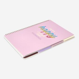 Notebook with page markers. A4 - Image 3