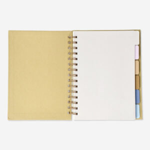 Notebook with page markers. A5 - Image 2