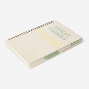 Notebook with page markers. A5 - Image 3