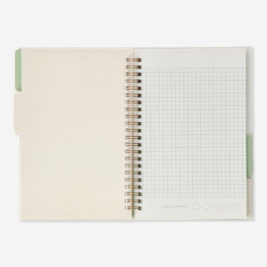 Notebook with page markers. A5 - Image 2