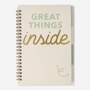 Notebook with page markers. A5 - Image 1