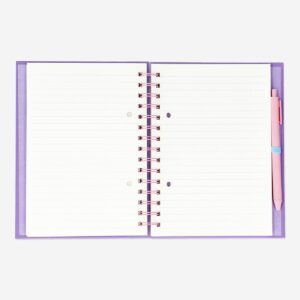Notebook. With page markers and ballpoint pen - Image 3