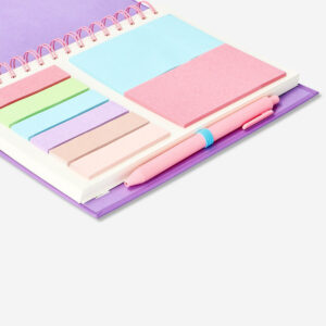 Notebook. With page markers and ballpoint pen - Image 2