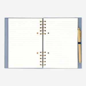 Notebook. With page markers and ballpoint pen - Image 3