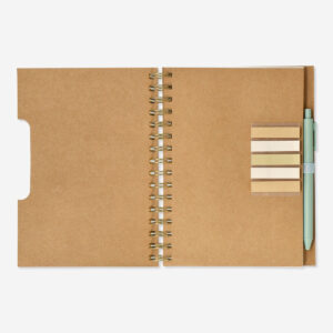 Notebook. With page markers and ballpoint pen - Image 3