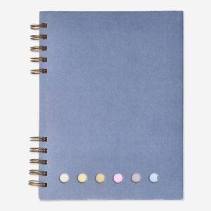 Notebook. With page markers and ballpoint pen - Image 1
