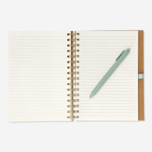 Notebook. With page markers and ballpoint pen - Image 2