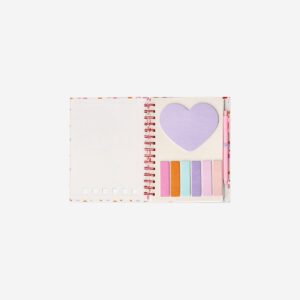 Notebook with page markers and pen - Image 2