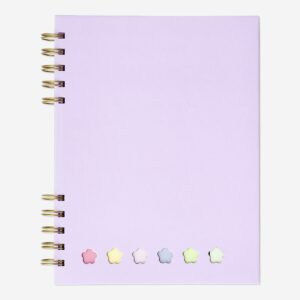 Notebook with page markers and pen - Image 1
