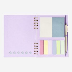 Notebook with page markers and pen - Image 3