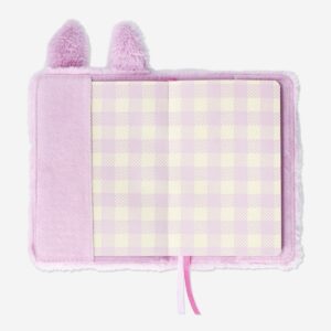 Notebook with plush bunny cover - Image 3