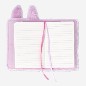 Notebook with plush bunny cover - Image 2