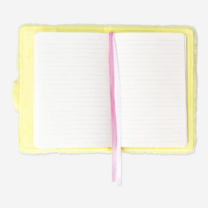 Notebook with plush Easter chick cover - A5 - Image 2