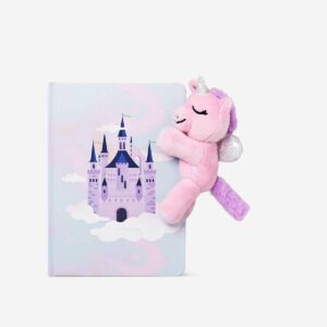 Notebook with plush unicorn - Image 1