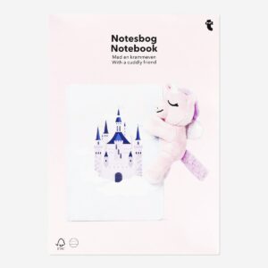 Notebook with plush unicorn - Image 3