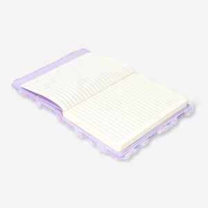 Notebook with removable plush hearts cover - Image 2