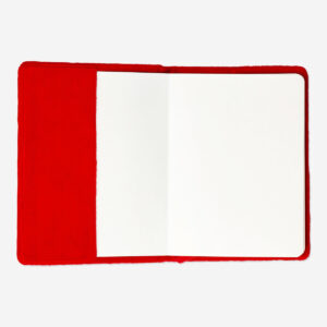 Notebook with reusable cover with bow - Image 3
