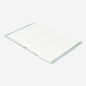 Notebook with scalloped edges - A5 - Image 2