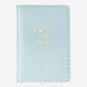 Notebook with scalloped edges - A5 - Image 1