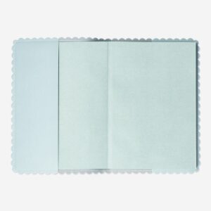 Notebook with scalloped edges - A5 - Image 3