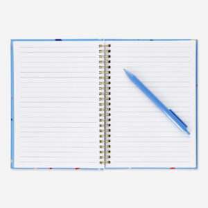 Notebook with writing utensils - Image 2