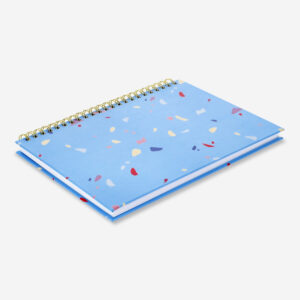 Notebook with writing utensils - Image 3