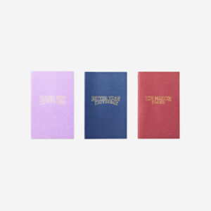 Notebooks with quotes - 3 pcs - Image 1