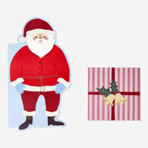 Notebooks with santa - 2 pcs - Image 2
