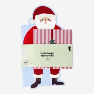 Notebooks with santa - 2 pcs - Image 1