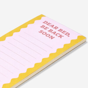 Notepad for night notes - Image 3