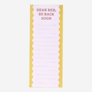 Notepad for night notes - Image 1